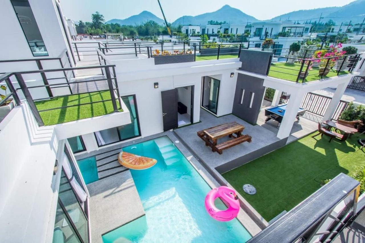 Spring Vintage Pool Villa Hua Hin Exterior photo